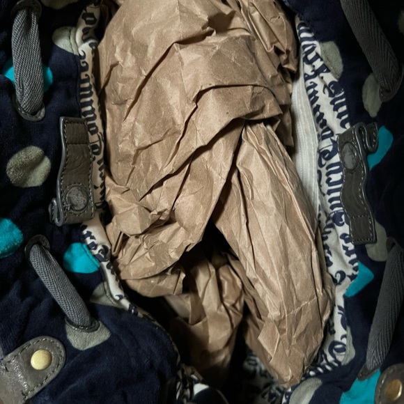 Juicy Couture Blue and Gray Shoulder Bag - Picture 4 of 4